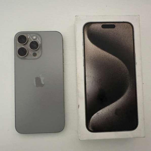 IPhone 15 pro max 256гб в Якутске