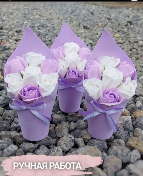 Букеты из мыльных роз в Томске фото 5