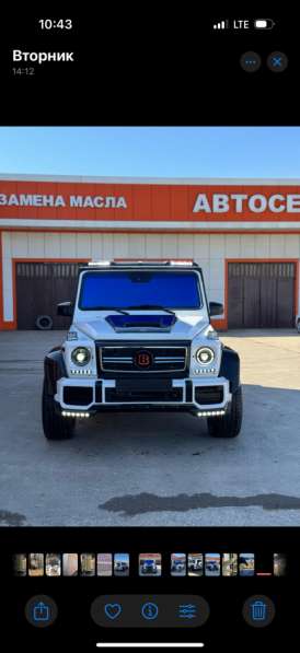 Mercedes-Benz, G-klasse, продажа в Москве