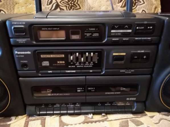 Магнитола Panasonic RX-DT650 (не использовалась) в Москве фото 7