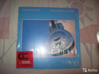 Пластинка LP виниловая dire straits