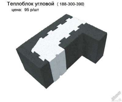 Камень стеновой рядовой (теплоблок) в Красноярске фото 7