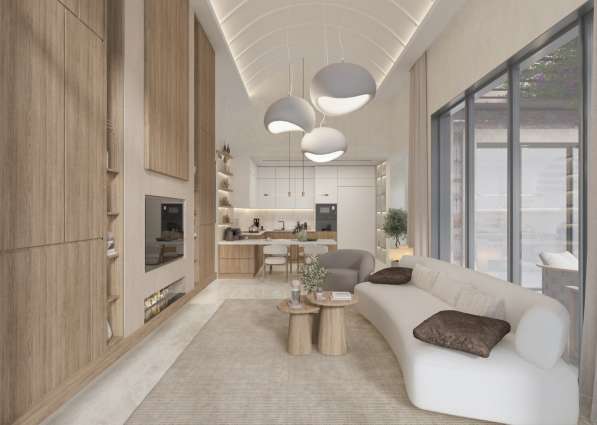 Вилла 370м² Турция, Бодрум, Тюркбюкю в фото 4