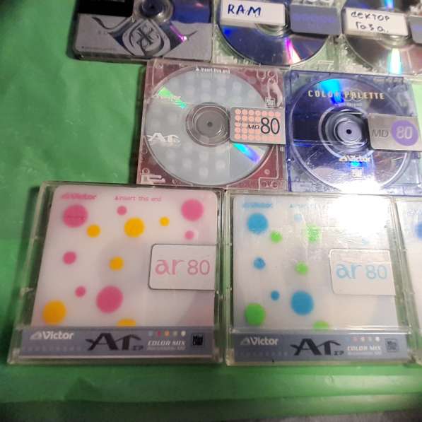 MD диски VICTOR в Челябинске фото 9