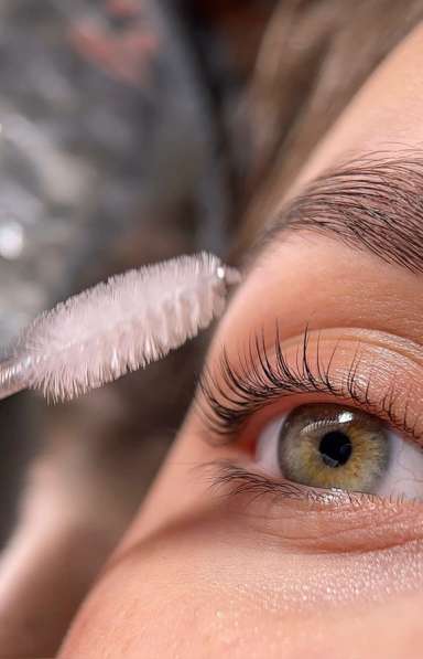 Ламинирование ресниц