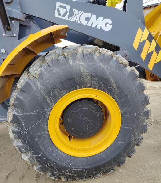 Фронтальный погрузчик XCMG ZL60GV в Краснокамске фото 9