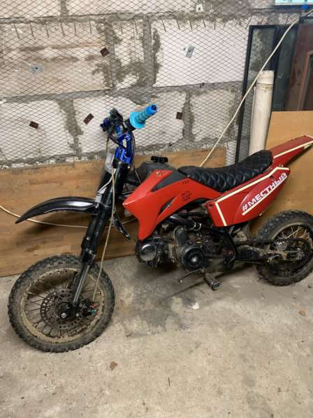 Продам срочно питбайк ттр 125