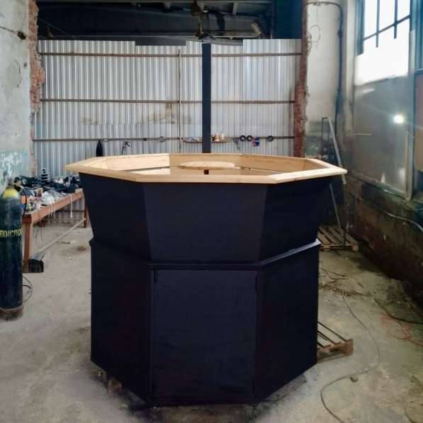 Банный чан ПРЕМИУМ &laquo;под ключ&raquo; от производителя в Екатеринбурге