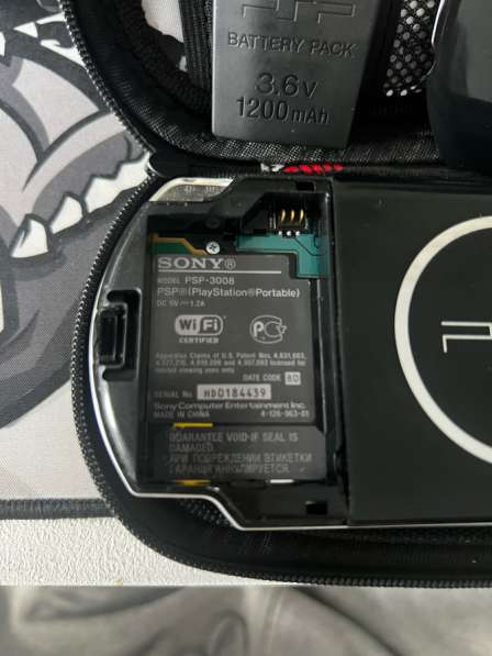 Оригинальная PSP-3008 игровая консоль в Калининграде фото 4