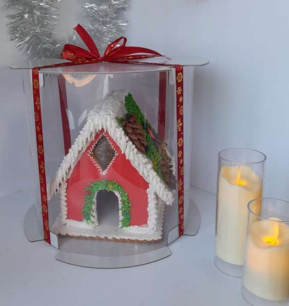 Подарок. Имбирный домик в Ленинск-Кузнецком фото 6