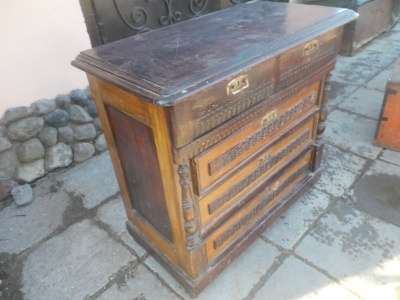 Старинный комод. в Москве фото 4