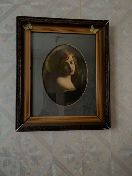 Старинный фотопортрет