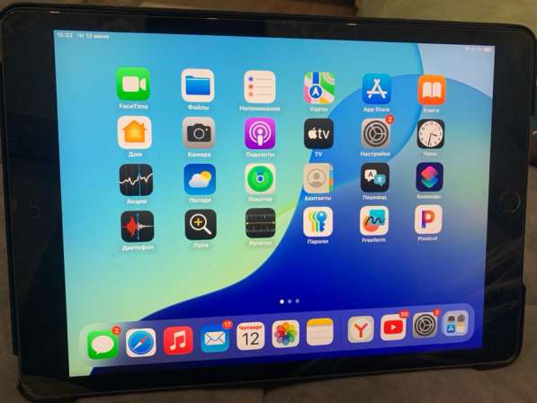 Продам ipad, 9 поколения