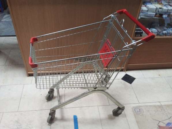 Тележка продуктовая в Верхней Пышмы