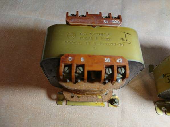 3 трансформатора ОСУ-0,4УХЛ4,2 и ОСМ1-0,4У3 в Челябинске фото 9