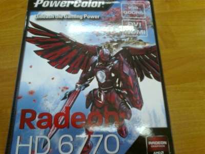 видеокарту Radeon HD 6770