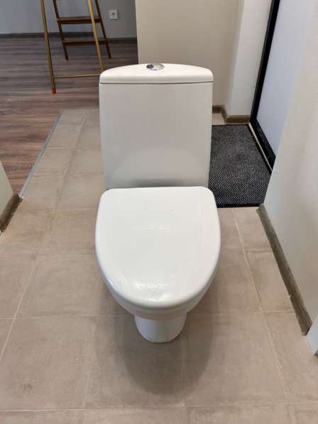 Сантехника (раковина, туалет) в Москве фото 7