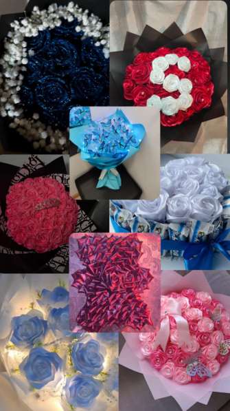 Букет атласных роз? в Челябинске