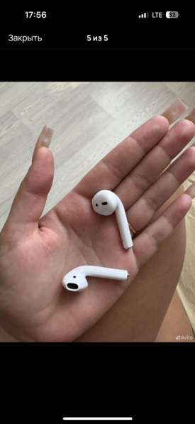 Наушники AirPods 2