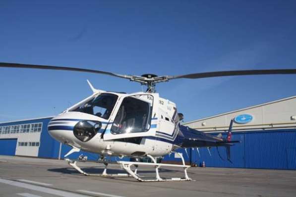 Продаётся ресурсный вертолёт eurocopter AS350 B2