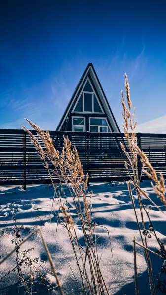 Треугольный дом посуточно. 3 мин от станции. 55 км от МКАД в Одинцово фото 15