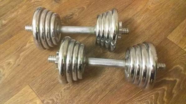 Гантели каждая по 10кг в Москве