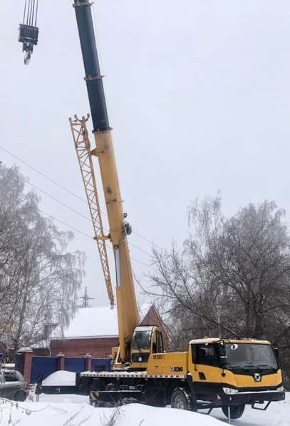 Автокран XCMG QY25K5-1; в 2013 году,25 тн-48м в Челябинске фото 5