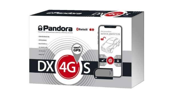 Автосигнализация Pandora DX-4GS