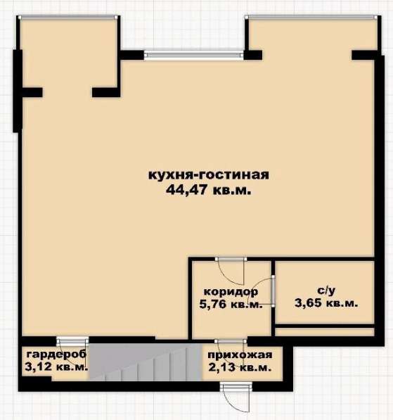 Продам квартиру 173 кв. м в Центральном районе в Краснодаре фото 4
