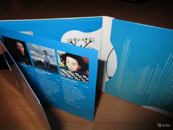 Рок, джаз на фирменных СД дисках - Come Hear. - Finland 2007 в Москве фото 5