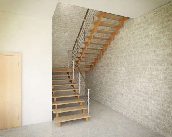 Лестницы в дом на второй этаж. На заказ в Волгограде фото 5