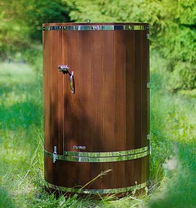 Кедровая бочка овальная со скосом в Санкт-Петербурге фото 9