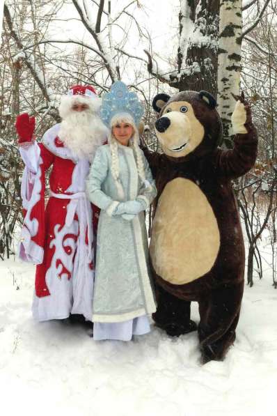 Ростовая кукла Медведь в аренду в Рязани