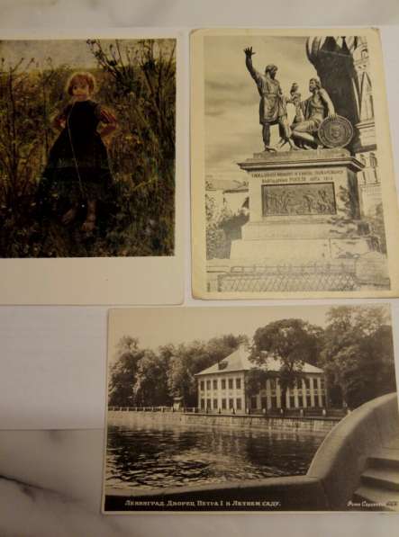 Старые почтовые открытки в Москве фото 5