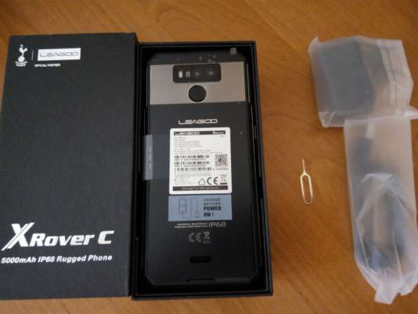 Защищенный телефон LEAGOO XRover C IP68 NFC в фото 4