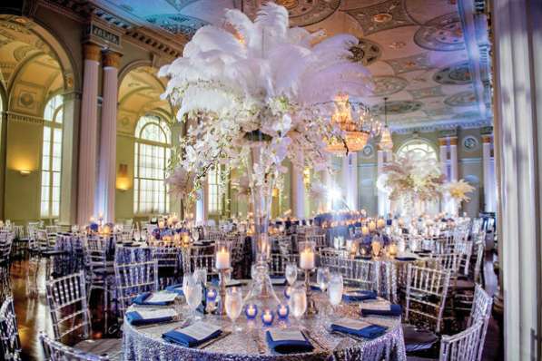 Оформление свадебного зала, фотозона, букет невесты в Санкт-Петербурге фото 14