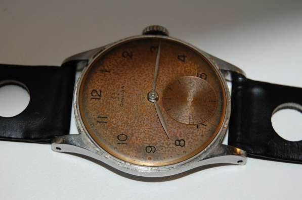 Мужские винтажные редкие часы Omega REF 2390-10 CAL 30T2 в Москве фото 3