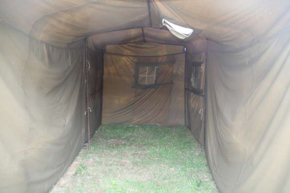 Армейский палатка-навес в Пензе