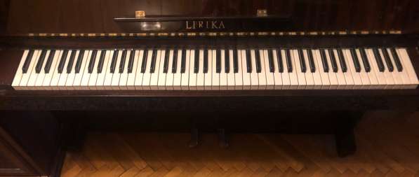 Пианино «Лирика» в Москве фото 5