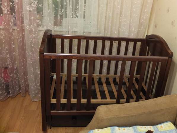 Детская кроватка Лель с маятником в Сергиевом Посаде фото 5