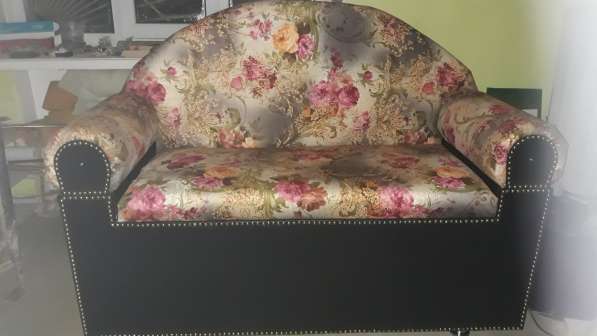 Продам дизайнерские диван, банкетку, пуфик в Оренбурге фото 5