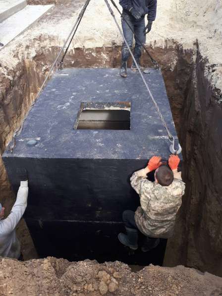 Погреб монолитный, смотровая яма, строительство, ремонт в Красноярске фото 11