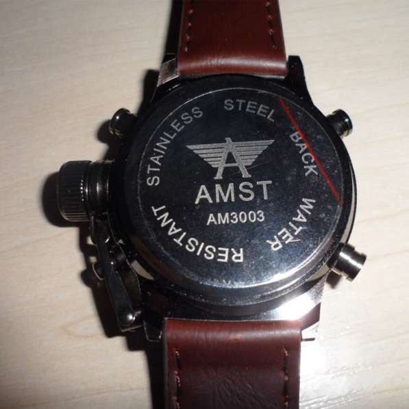 Оригинальные часы AMST New в Челябинске фото 6