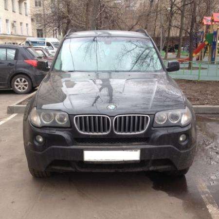 BMW X3 25i 2.5 AT (218 л.с.) 4WD 2009, продажав Москве в Москве фото 3