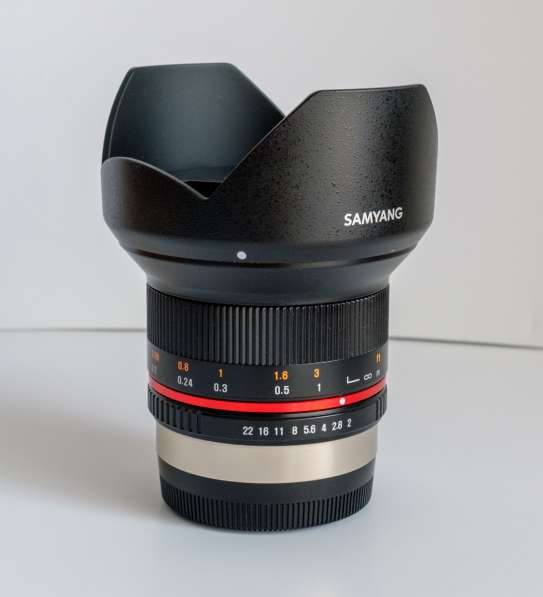 Samyang 12.0 mm F2.0 NCS CS Fujifilm