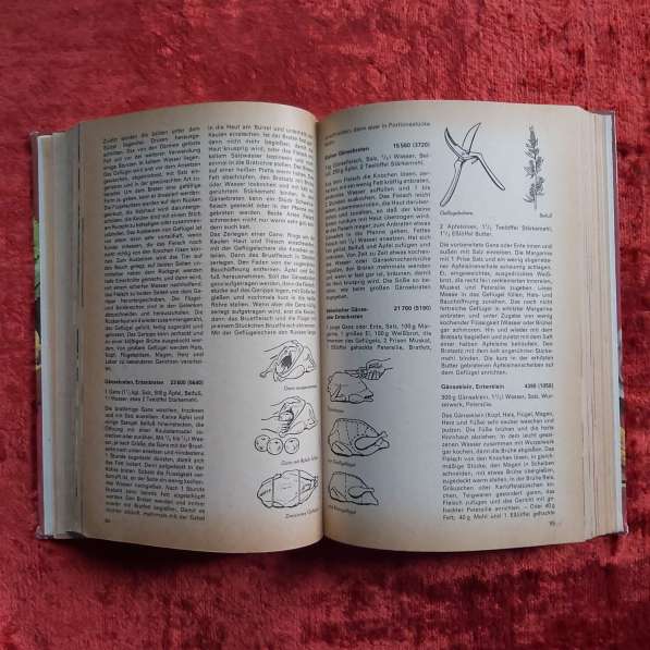 Кулинарная книга на немецком языке 1968 г. ГДР в фото 7