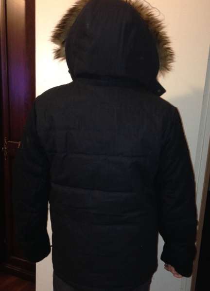 Зимняя мужская куртка размер ХL (50-52) в Москве