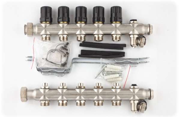 Meibes коллектор 5 + 1. коллектор sd plus 3/4" на 5 выходов. Ned thermo коллектор теплого пола. коллектор теплого пола на 6 выходов. тёплый пол sd forte.