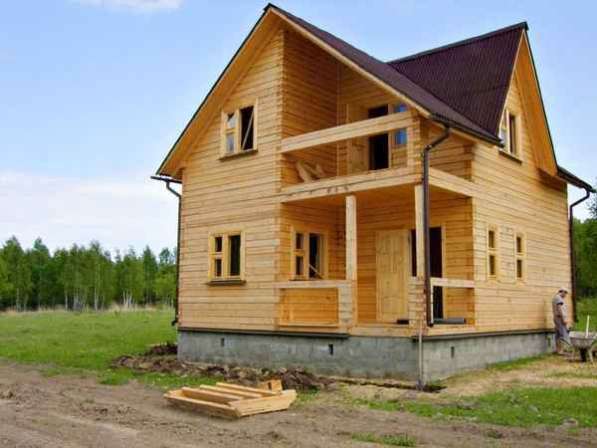 Строительство домов и бань в Иркутске фото 5