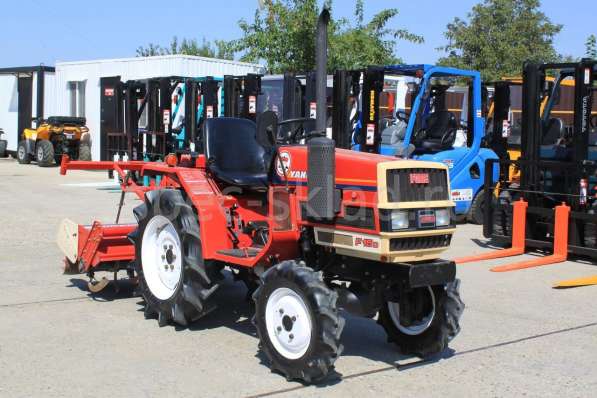 Японский мини трактор YANMAR F15D в Волгограде фото 22